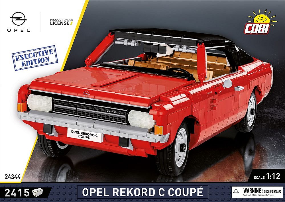 Opel Rekord C Coupe - Executive Edition - fot. 5