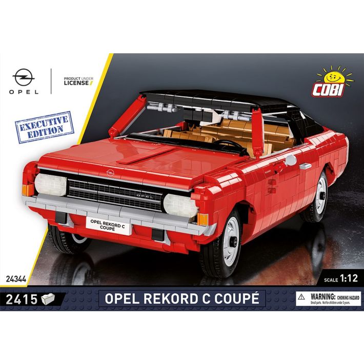 Opel Rekord C Coupe - Executive Edition - fot. 5