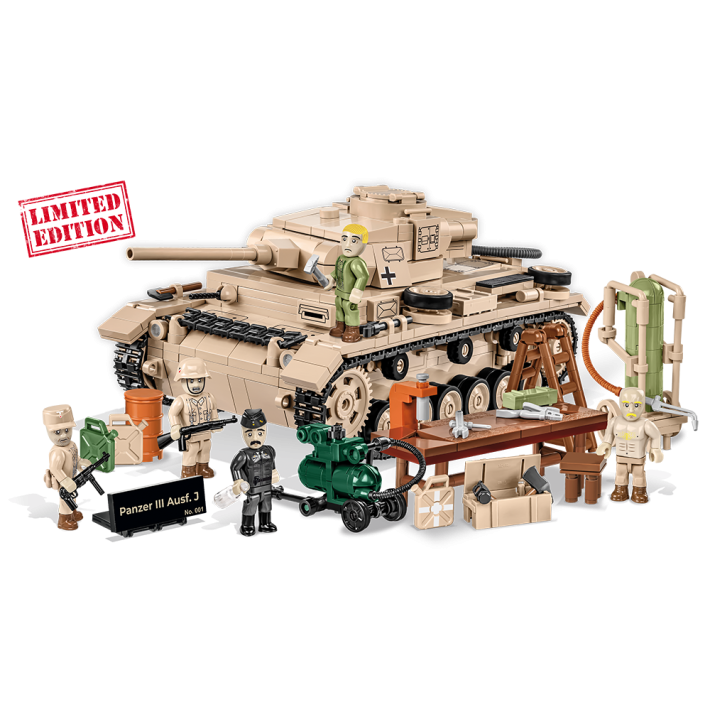 Panzer III Ausf. J & Field Workshop - Edycja limitowana
