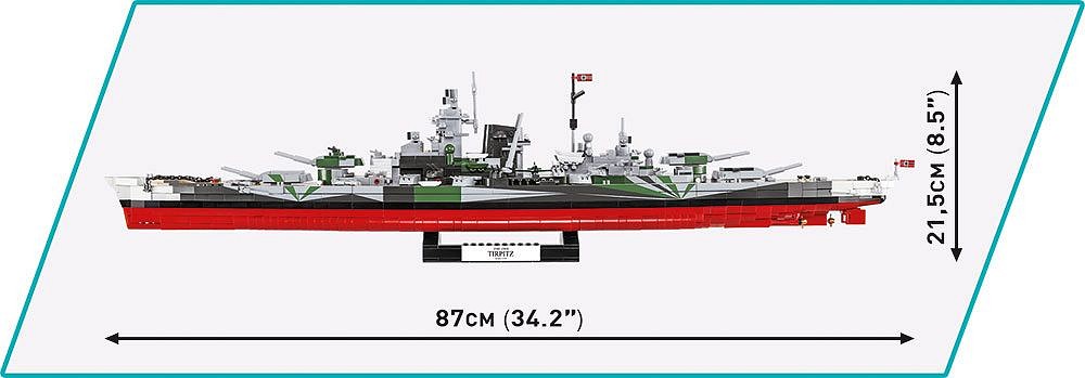 Battleship Tirpitz - fot. 12