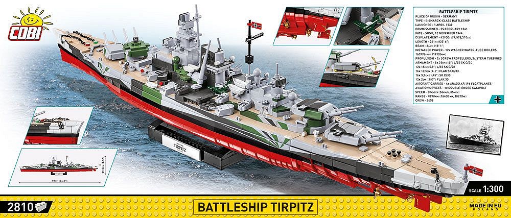 Battleship Tirpitz - fot. 6