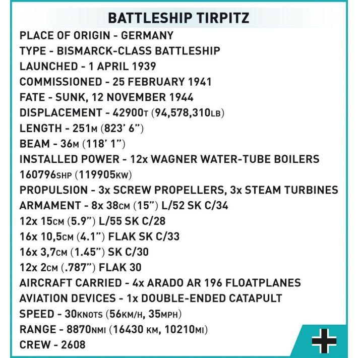 Battleship Tirpitz - fot. 11