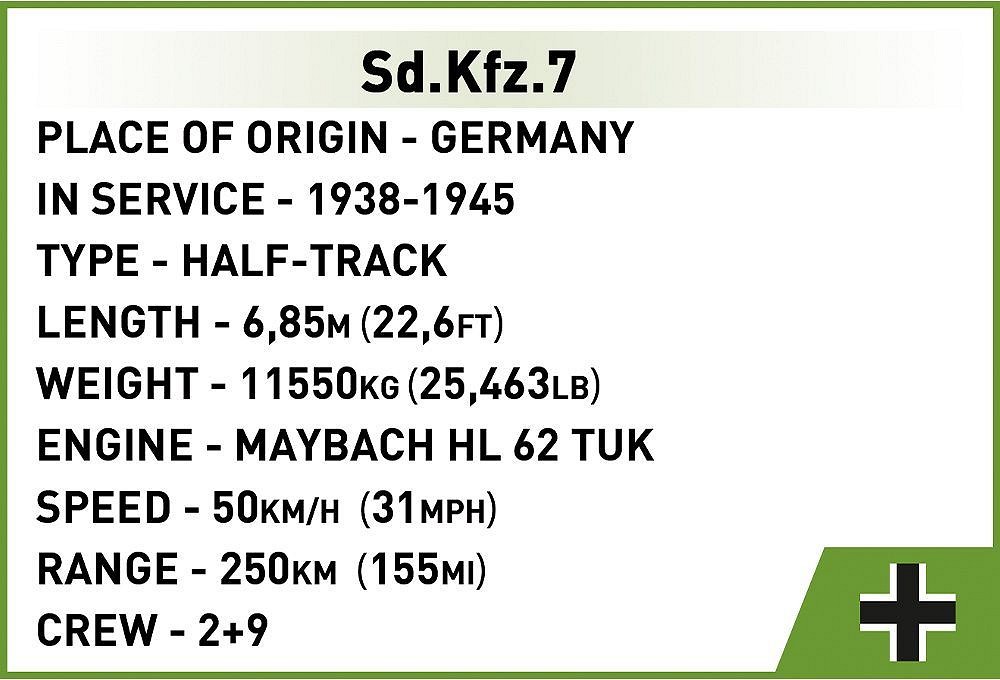 Sd.Kfz. 7 Half-Track - fot. 8