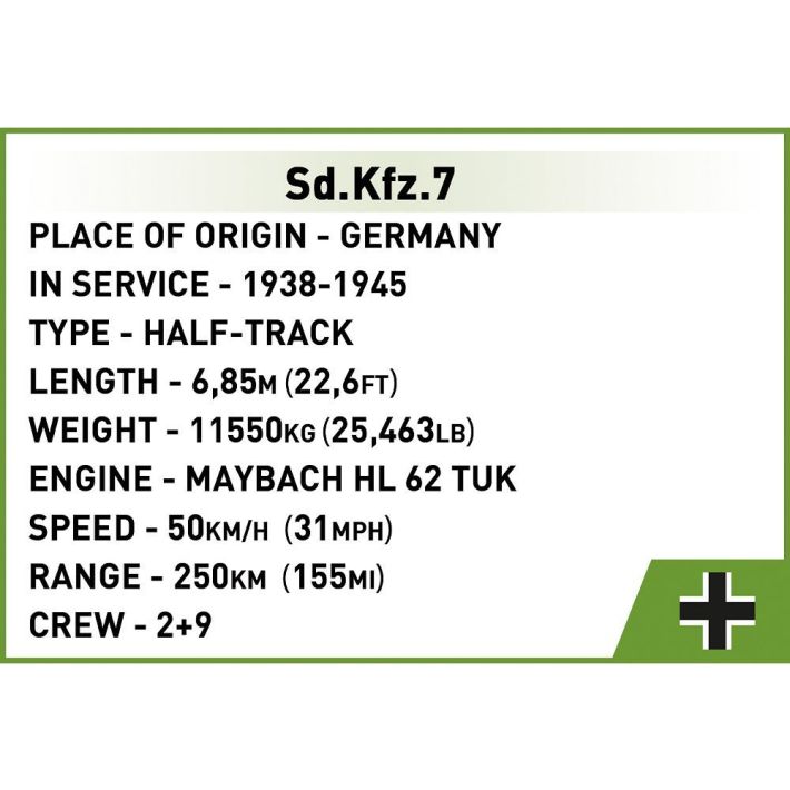 Sd.Kfz. 7 Half-Track - fot. 8