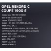 Opel Rekord C Coupe - fot. 11