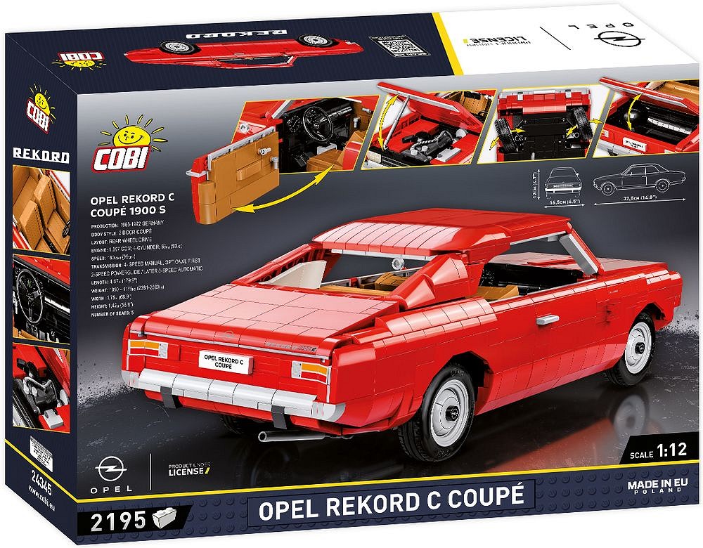 Opel Rekord C Coupe - fot. 14