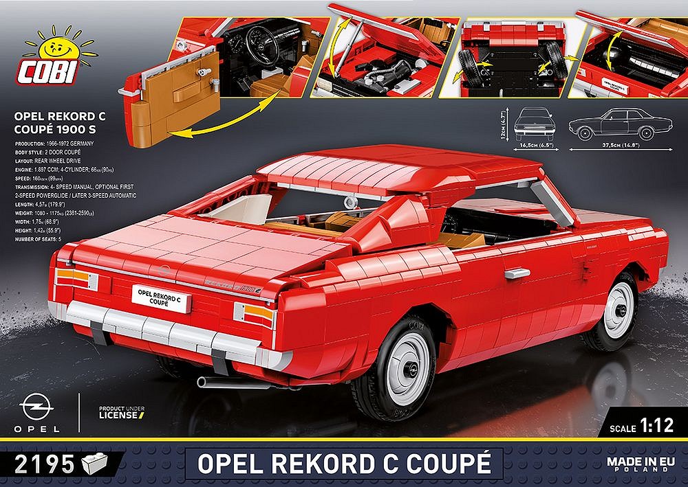 Opel Rekord C Coupe - fot. 6