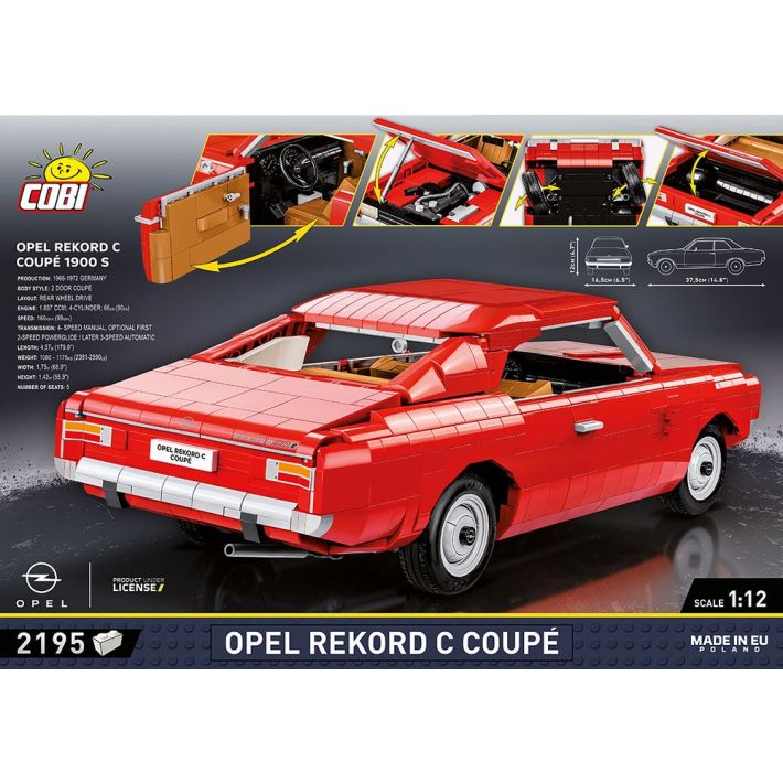 Opel Rekord C Coupe - fot. 6