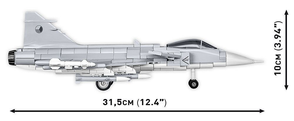 Saab JAS 39 Gripen C - fot. 8