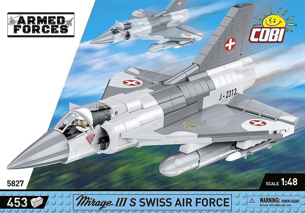 Mirage IIIS Swiss Air Force - fot. 2