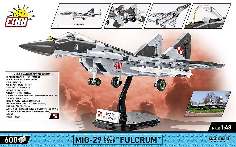 MiG-29 NATO Code "FULCRUM" - fot. 5