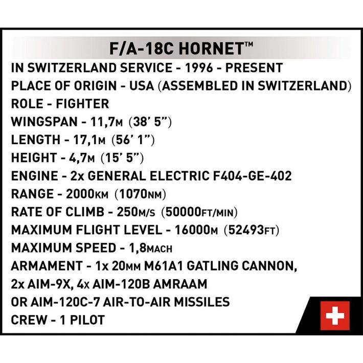 F/A-18C Hornet Swiss Air Force - fot. 11