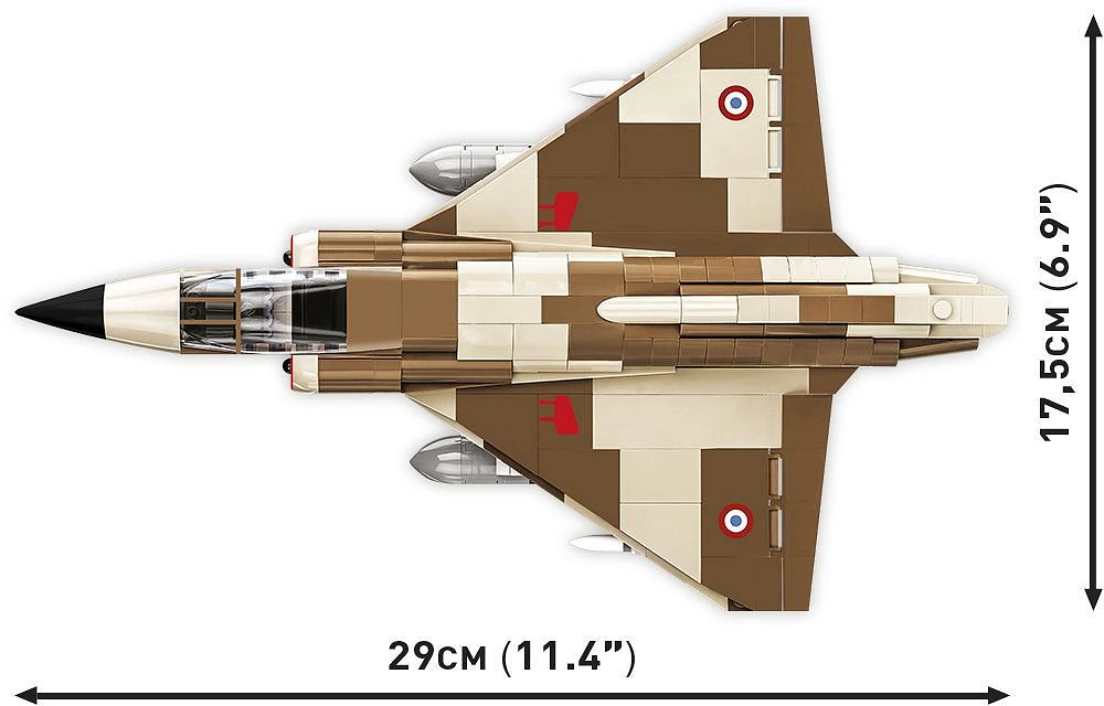 COBI 5826 Mirage III C, Build Games - SLUBAN | Que de Juguetes COBI 5826 Mirage III C, Build Games - SLUBAN | Que de Juguetes
