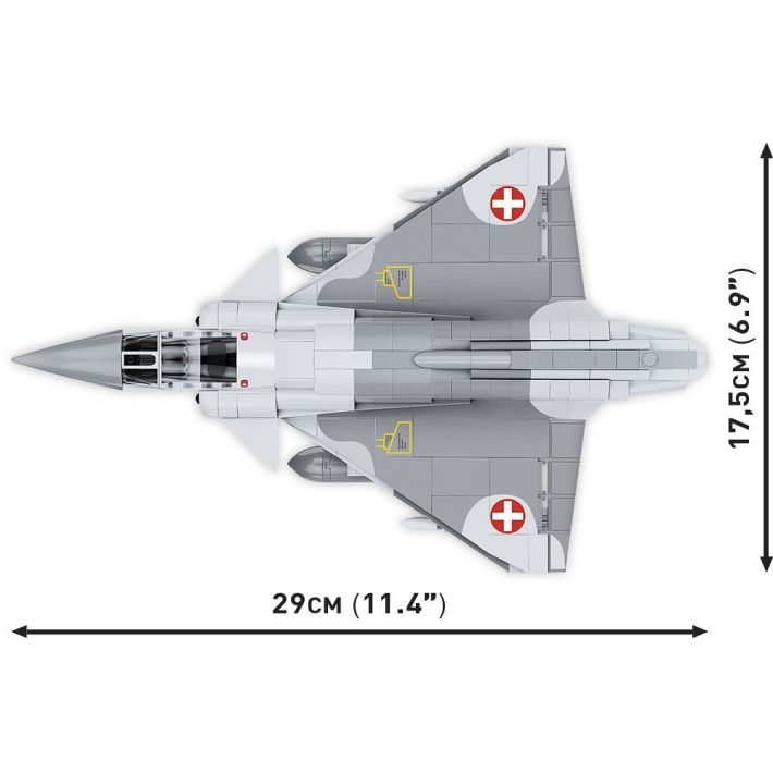 Mirage IIIS Swiss Air Force - fot. 7