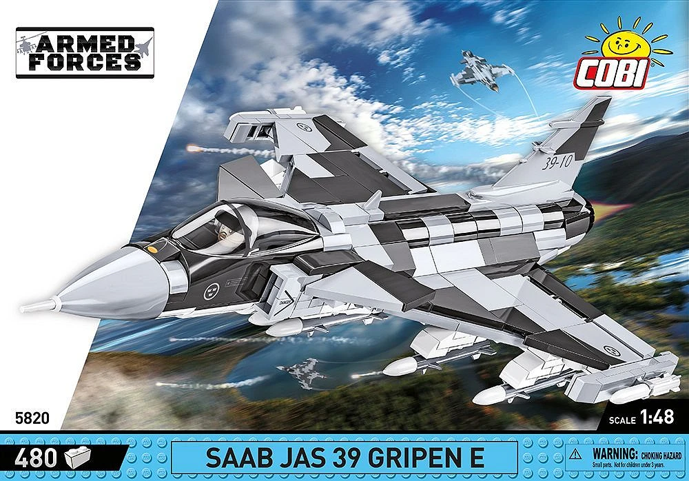 Saab JAS 39 Gripen E (COBI-5820)  Aircraft  Cobi.eu