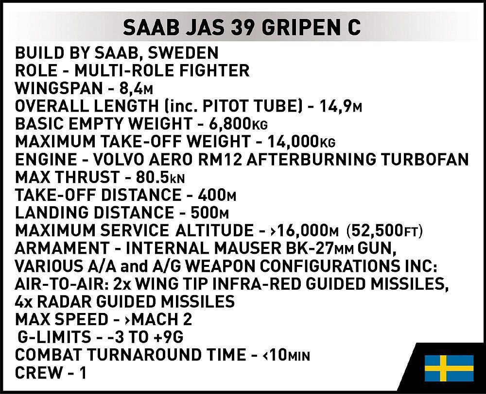 Saab JAS 39 Gripen C - fot. 10