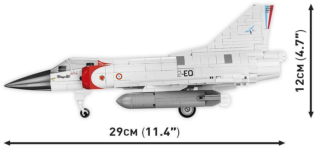 Mirage IIIC Cigognes - fot. 5