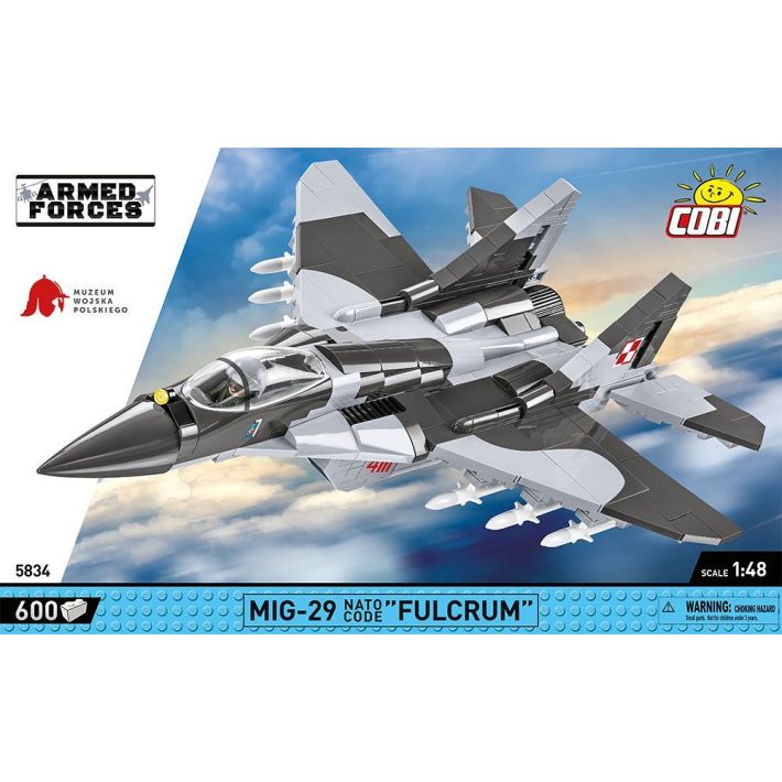 MiG-29 NATO Code "FULCRUM" - fot. 4