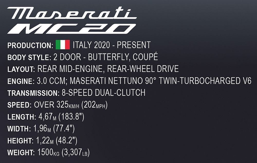 Maserati MC20 - fot. 10