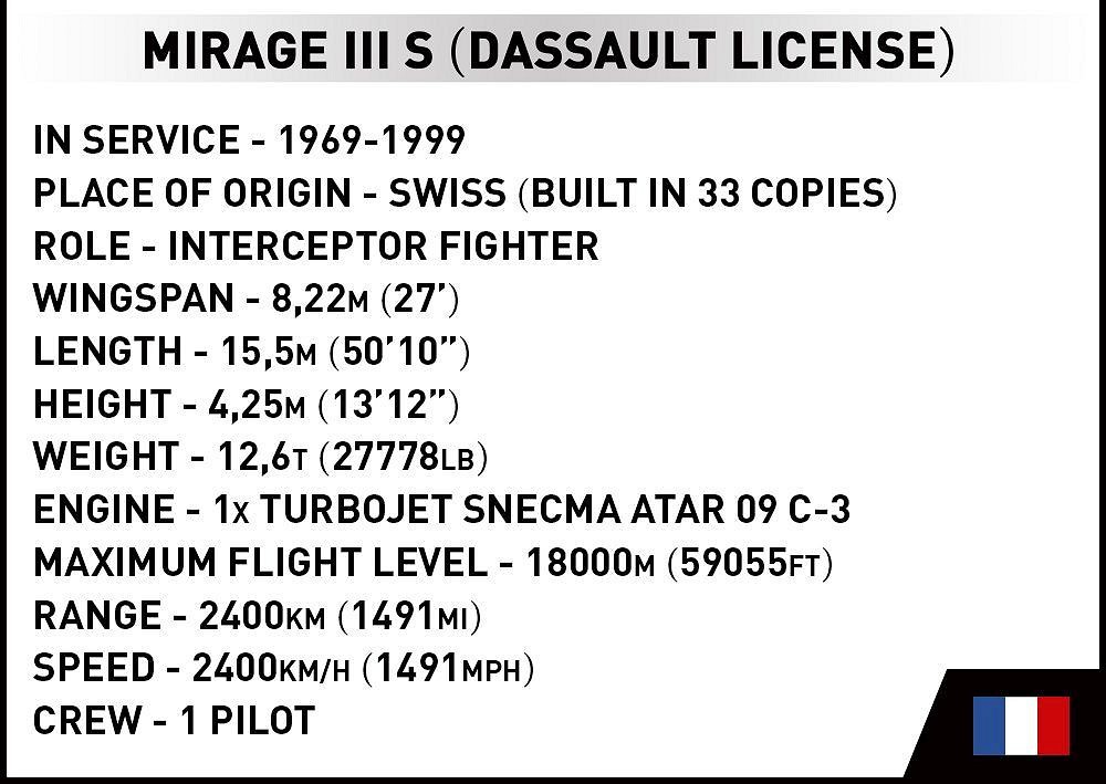 Mirage IIIS Swiss Air Force - fot. 5