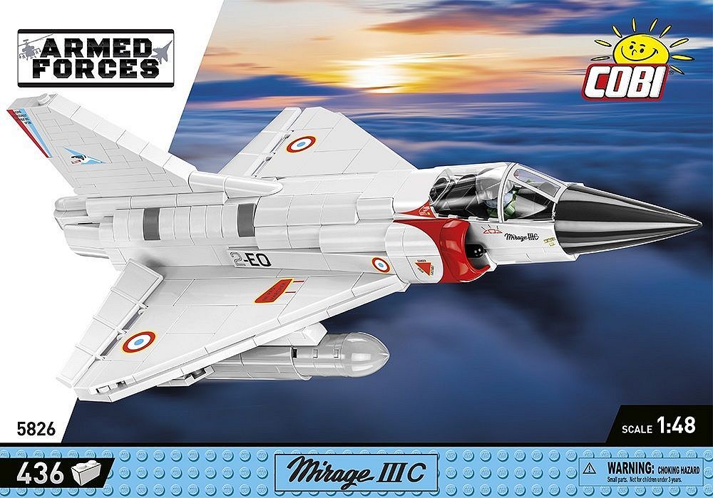 Mirage IIIC Cigognes - fot. 2