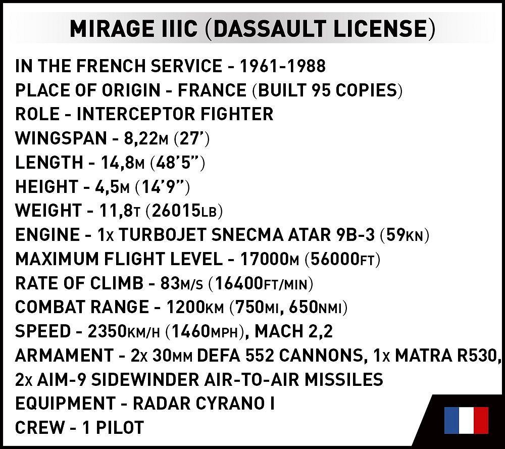 Mirage IIIC Vexin - fot. 5