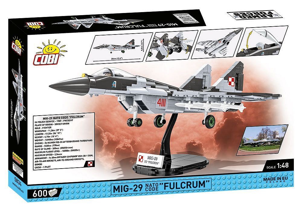 MiG-29 NATO Code "FULCRUM" - fot. 12