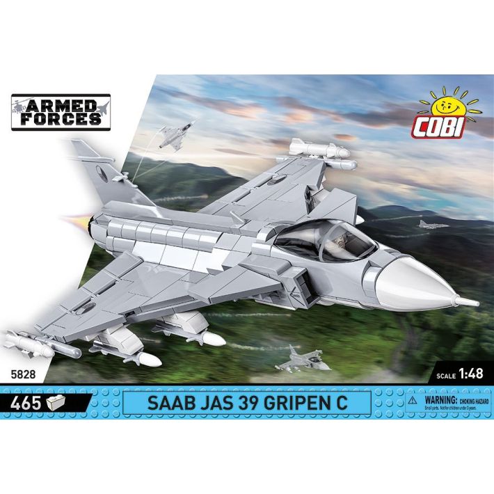 Saab JAS 39 Gripen C - fot. 3