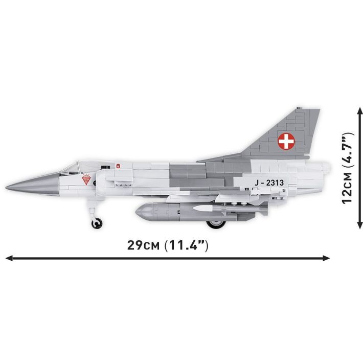 Mirage IIIS Swiss Air Force - fot. 6