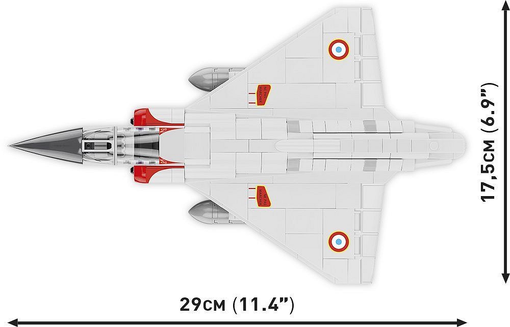 Mirage IIIC Cigognes - fot. 6