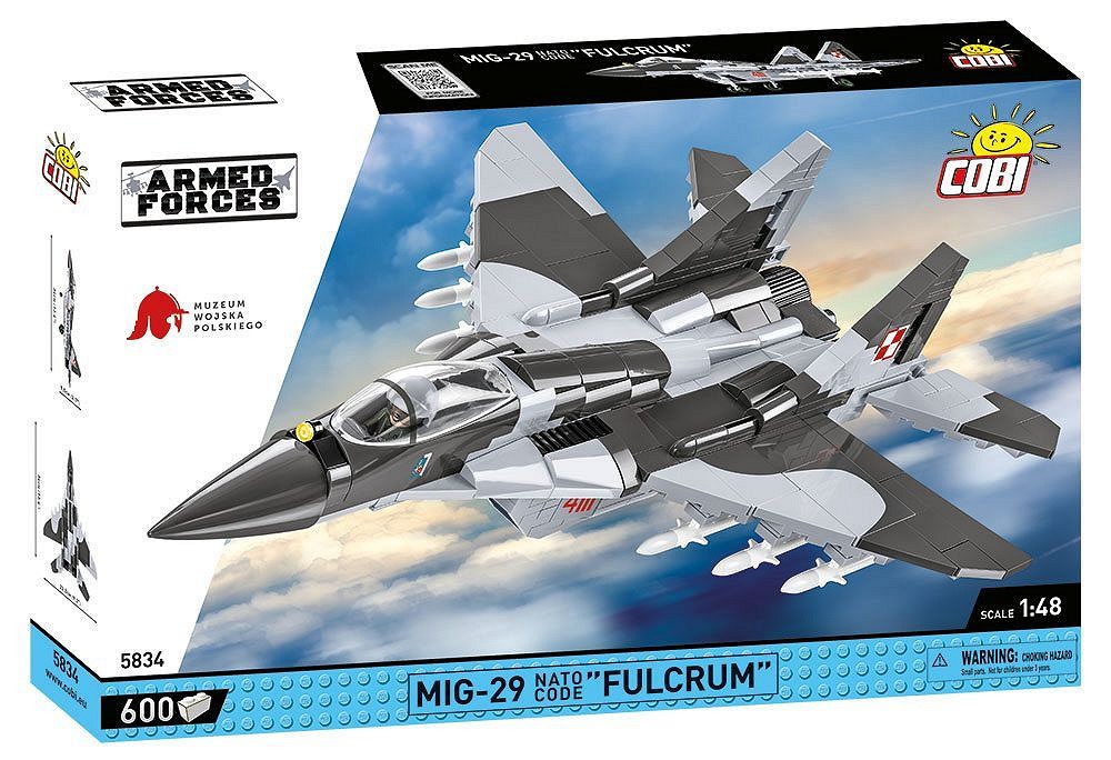 MiG-29 NATO Code "FULCRUM" - fot. 11
