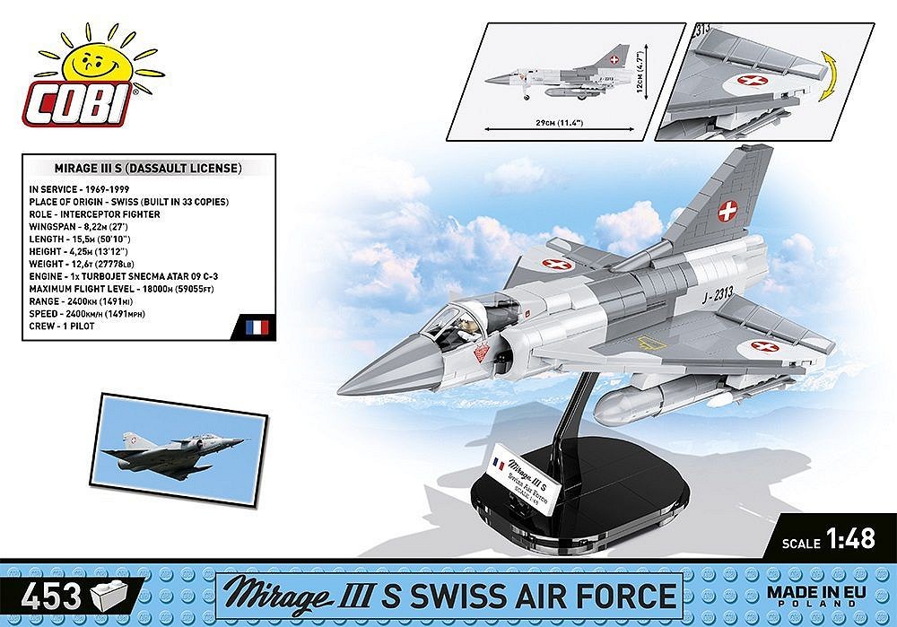 Mirage IIIS Swiss Air Force - fot. 3