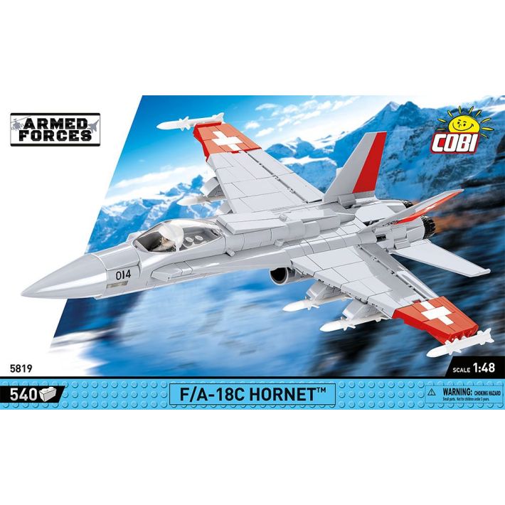 F/A-18C Hornet Swiss Air Force - fot. 4