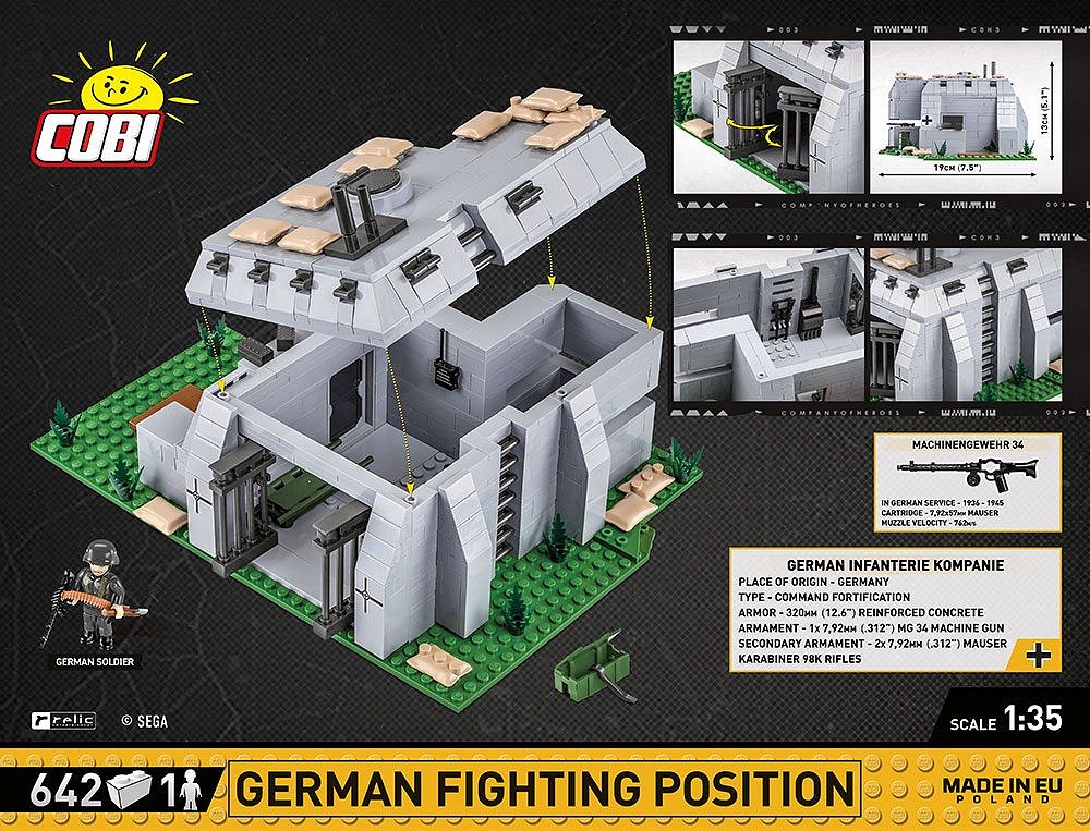 German Fighting Position - fot. 4