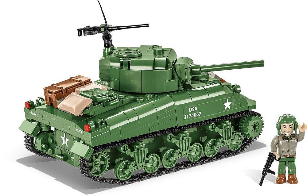 Sherman M4A1 - fot. 2