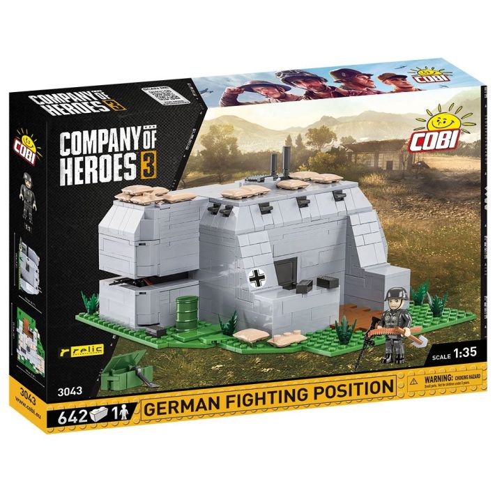 German Fighting Position - fot. 14