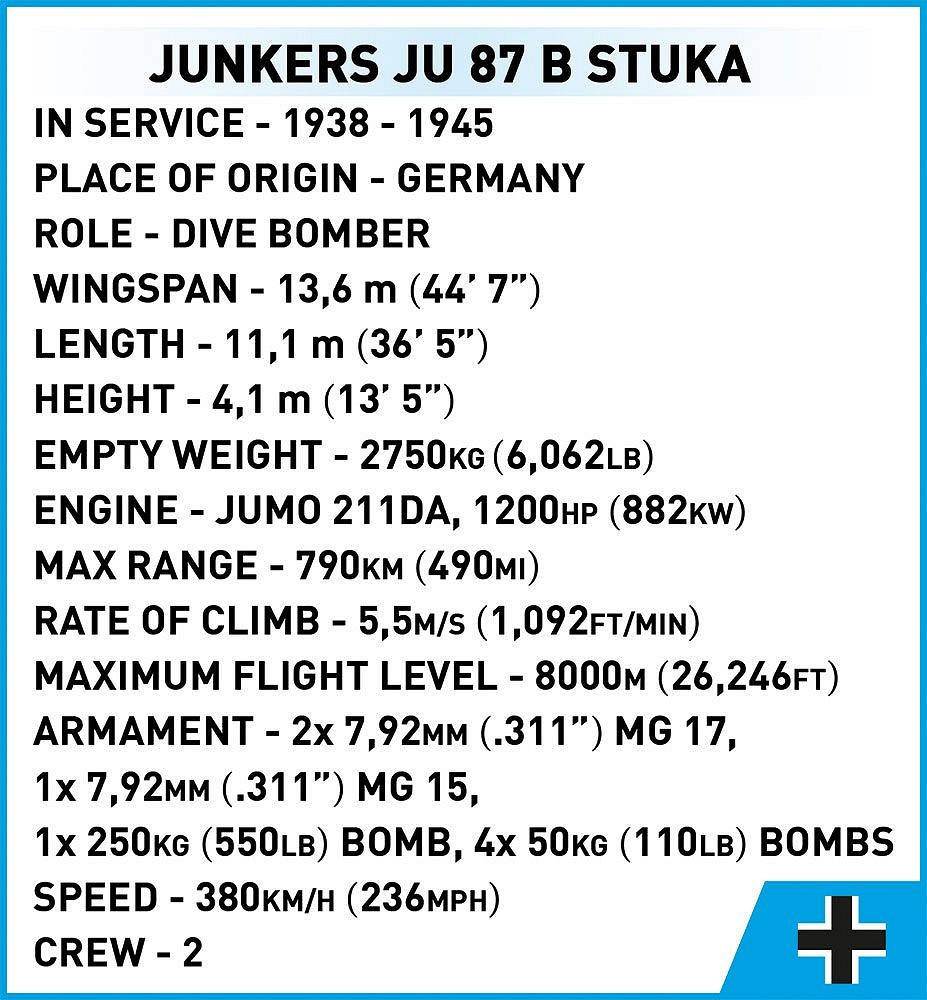 Junkers Ju 87B Stuka - fot. 8