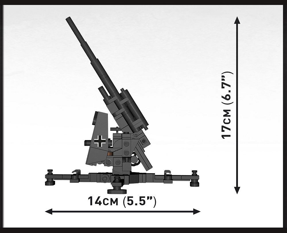 8,8 cm Flak - fot. 7