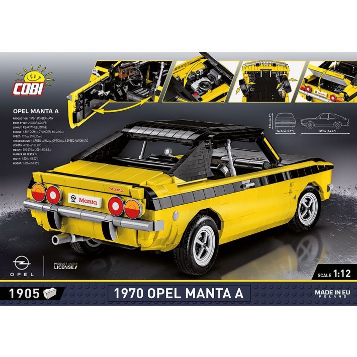 Opel Manta A 1970 - fot. 5