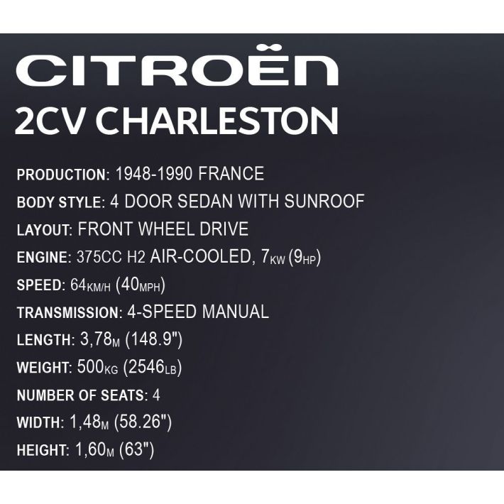 Citroen 2CV Charleston - fot. 10