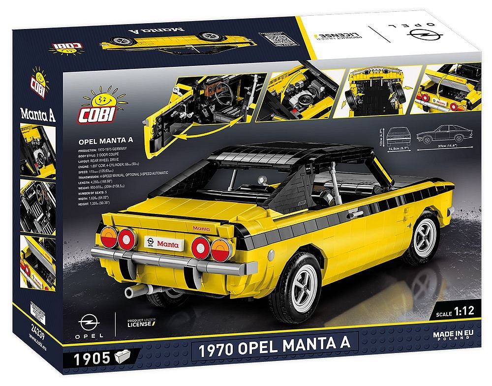 Opel Manta A 1970 - fot. 13