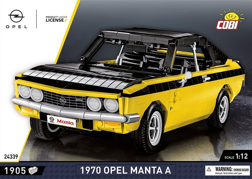 Opel Manta A 1970 - fot. 4