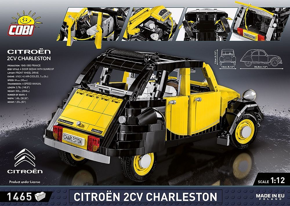 Citroen 2CV Charleston - fot. 5