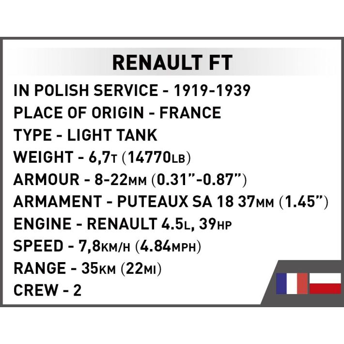 Renault FT "Victory Tank 1920" - fot. 7