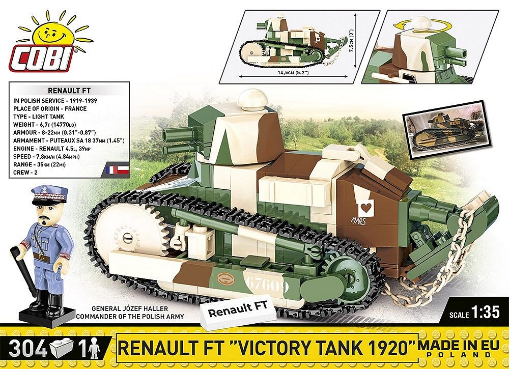 Renault FT "Victory Tank 1920" - fot. 3