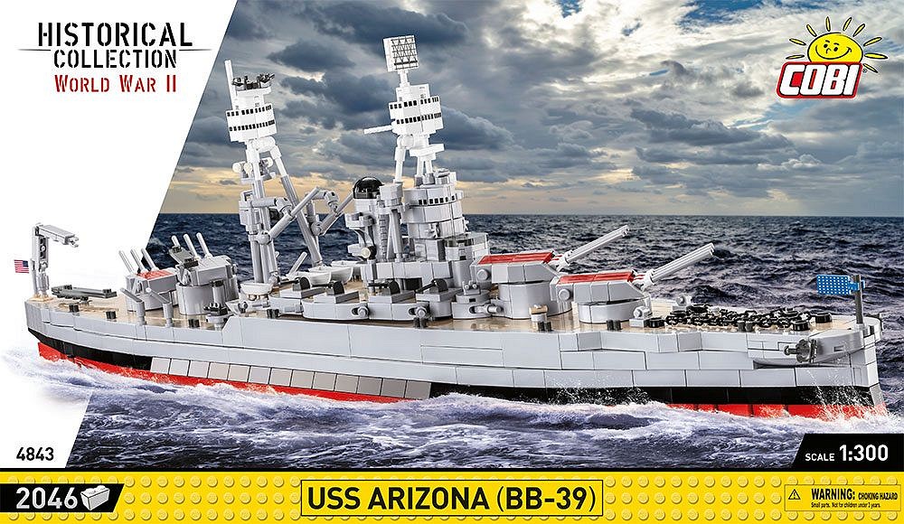 USS Arizona (BB-39) - fot. 5