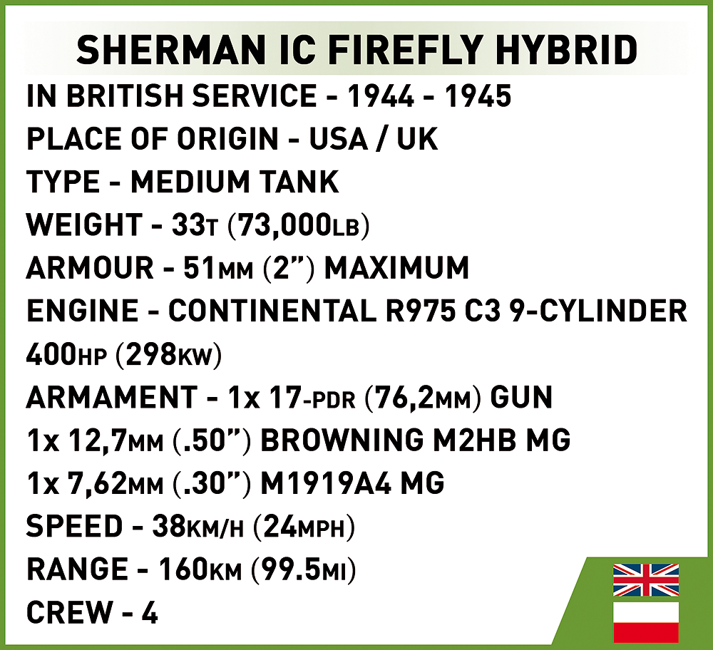 Sherman IC Firefly Hybrid - fot. 9