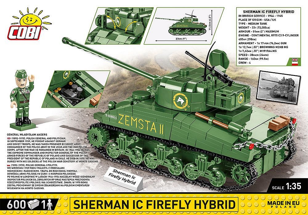 Sherman IC Firefly Hybrid - fot. 4
