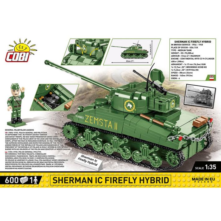 Sherman IC Firefly Hybrid - fot. 4
