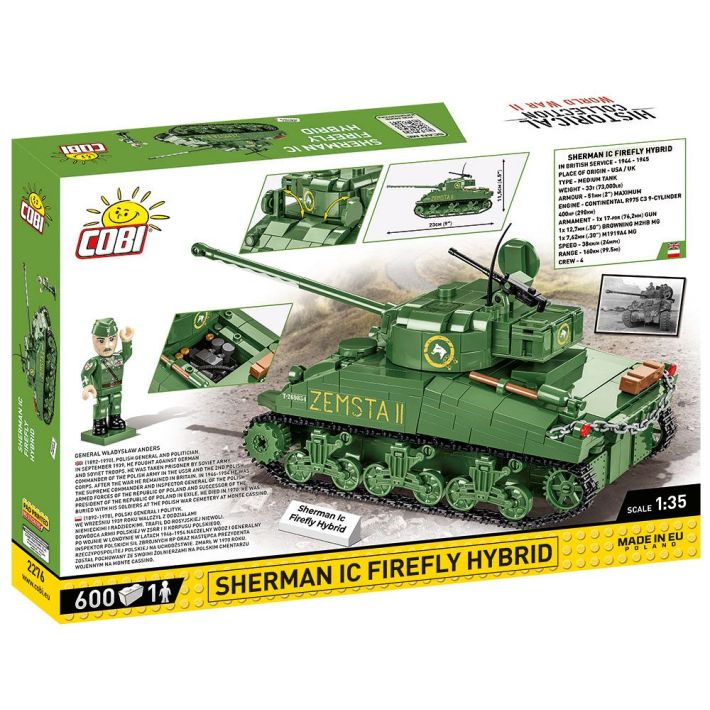 Sherman IC Firefly Hybrid - fot. 11